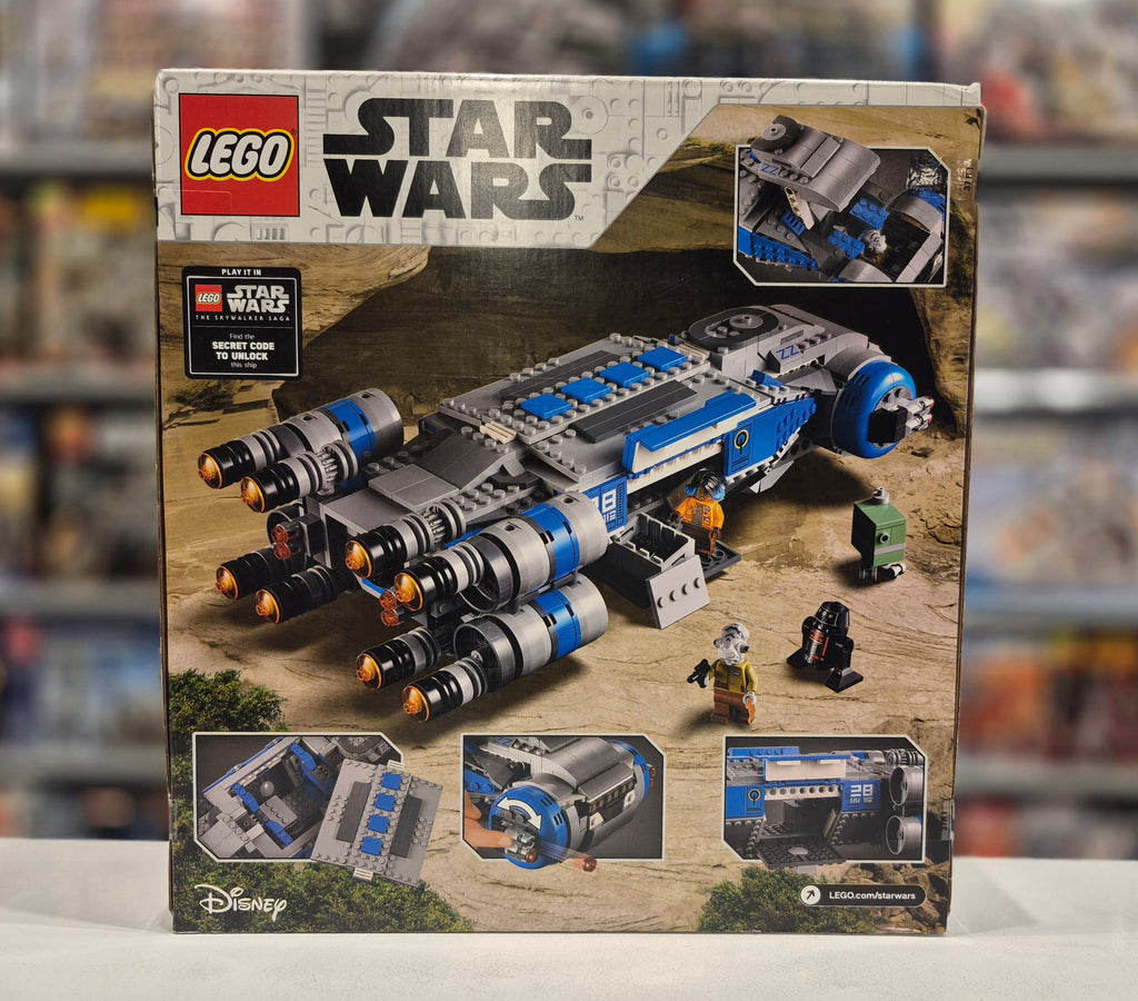 Resistance I-TS Transport, 75293
