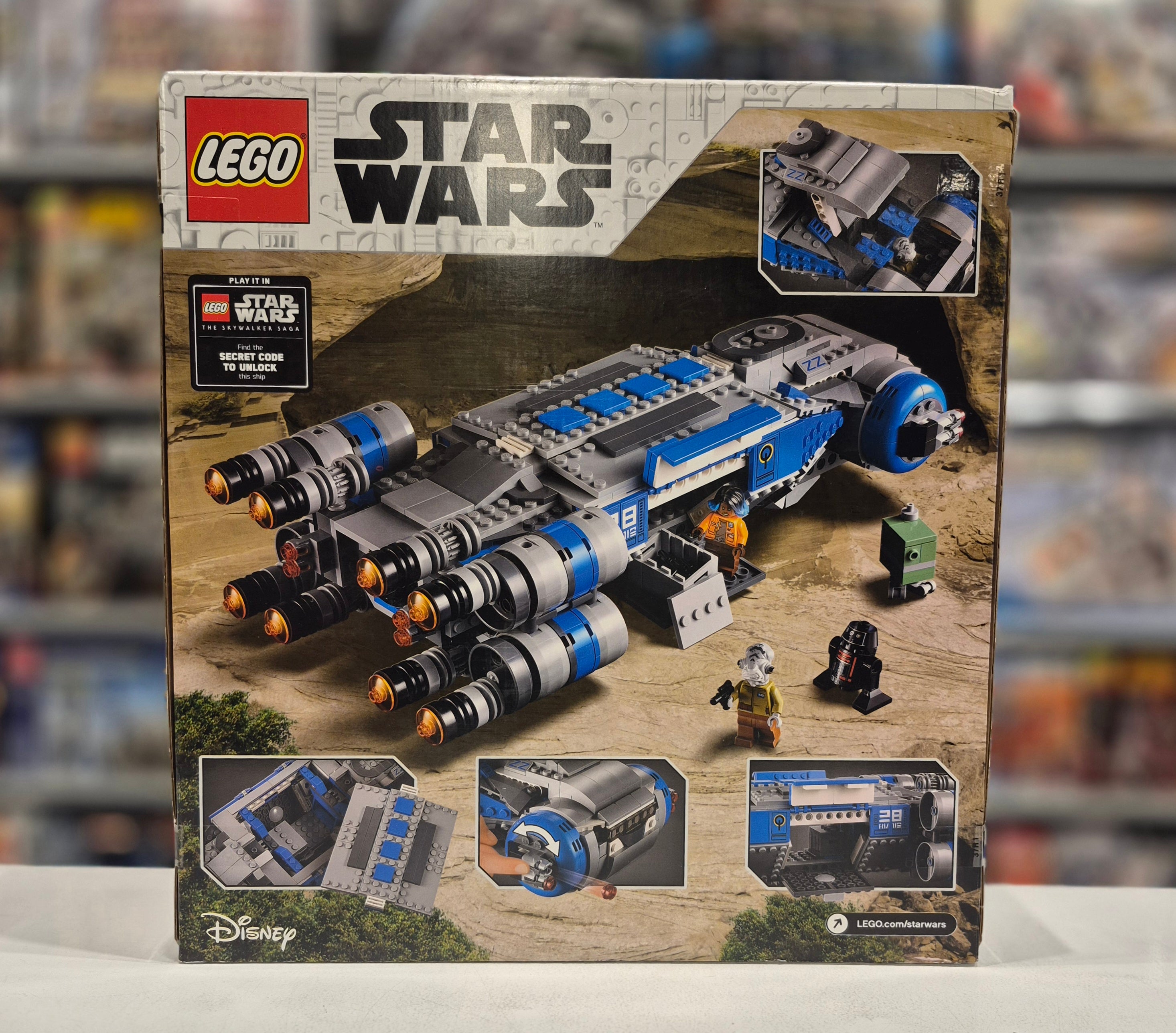 Resistance I-TS Transport, 75293