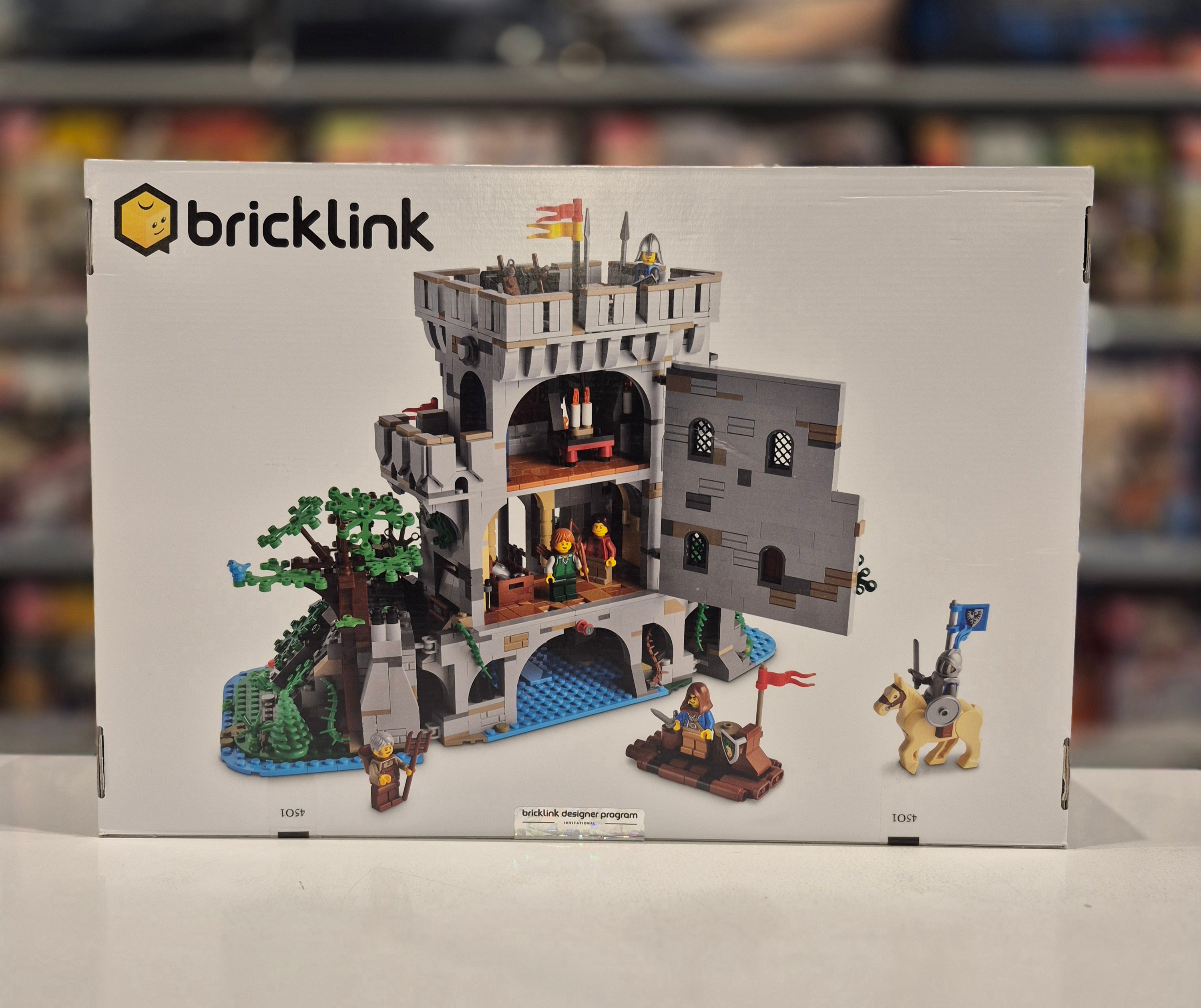 Castle in the Forest, 910001