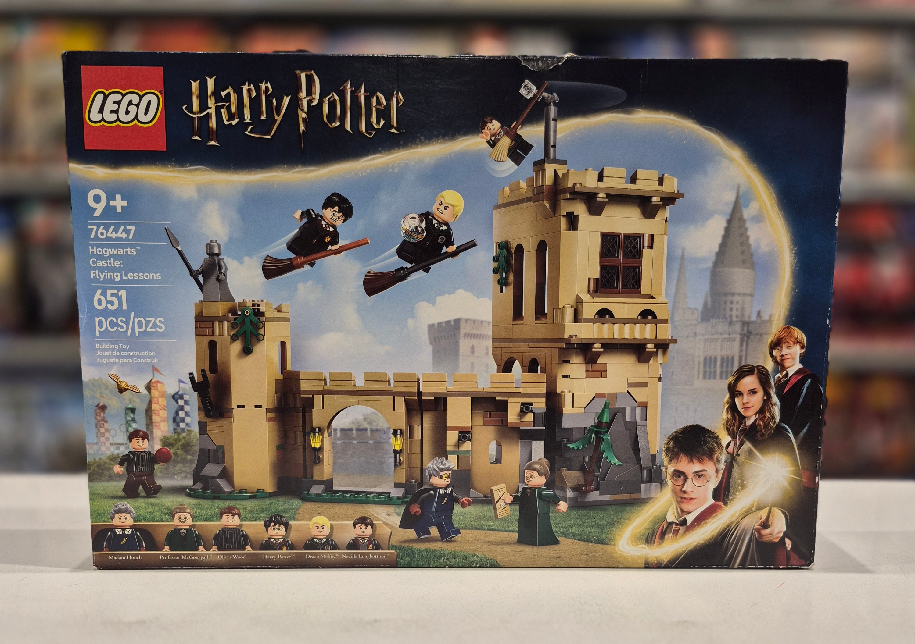Hogwarts Castle: Flying Lessons, 76447