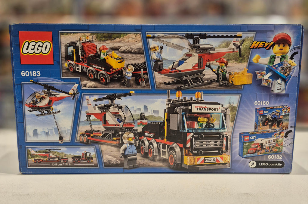 Heavy Cargo Transport, 60183