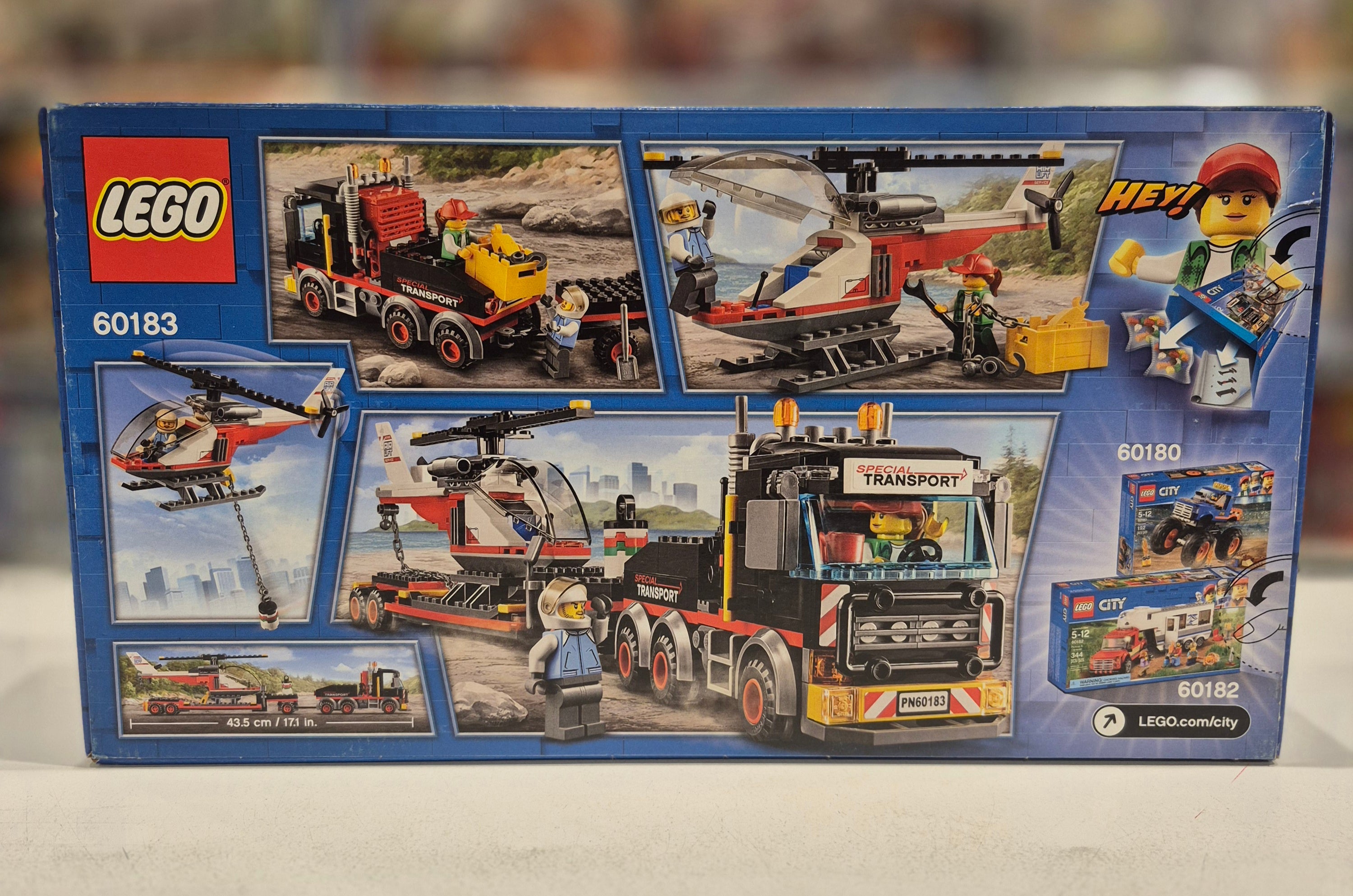 Heavy Cargo Transport, 60183