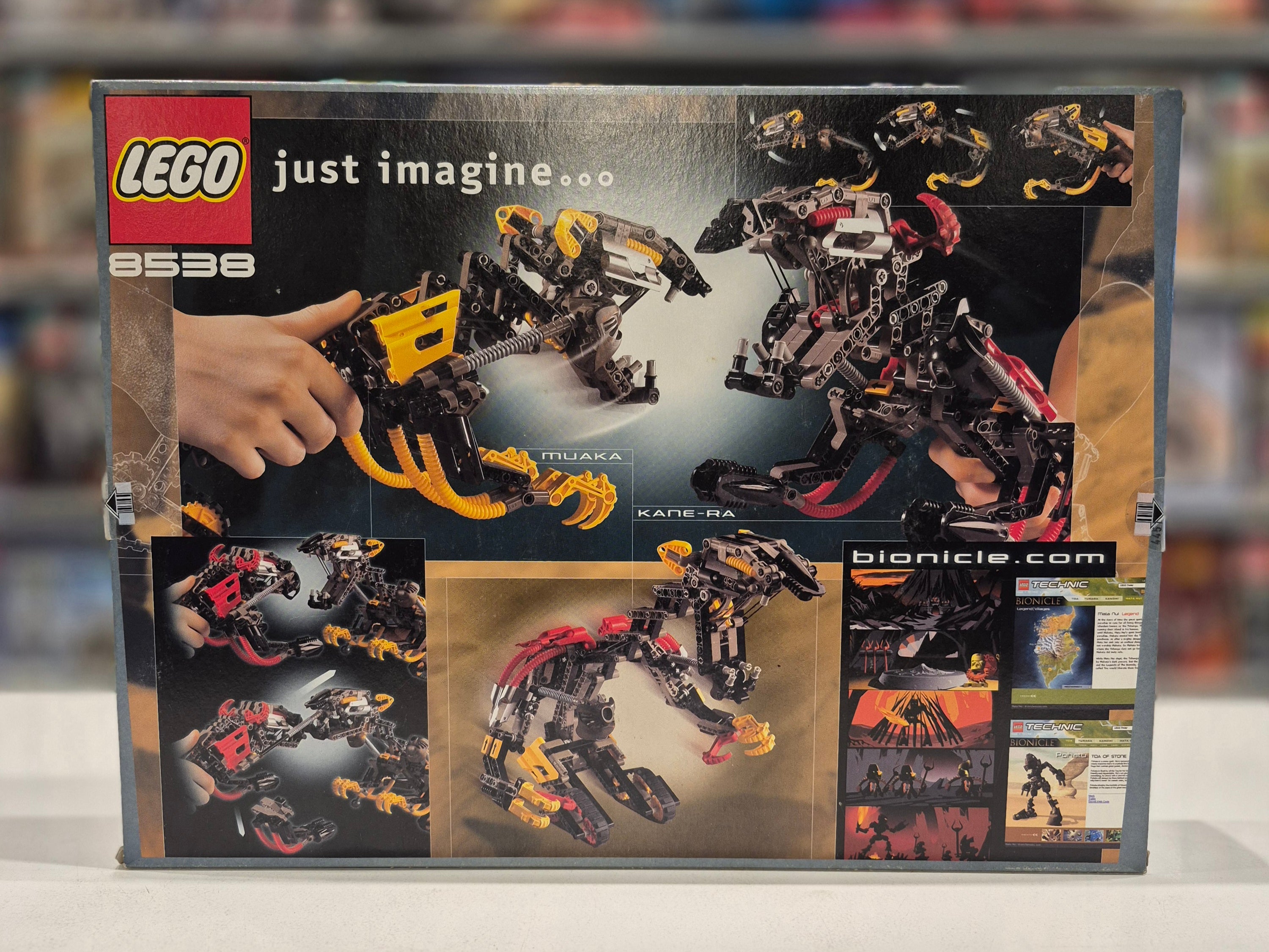 Muaka & Kane-Ra, 8538