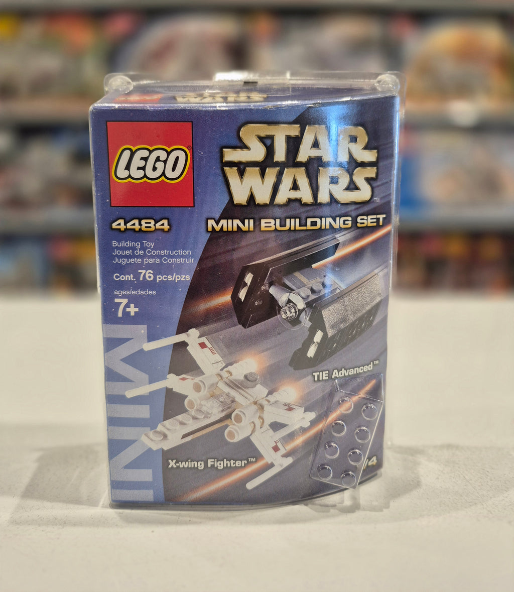 X-Wing Fighter & TIE Advanced, 4484
