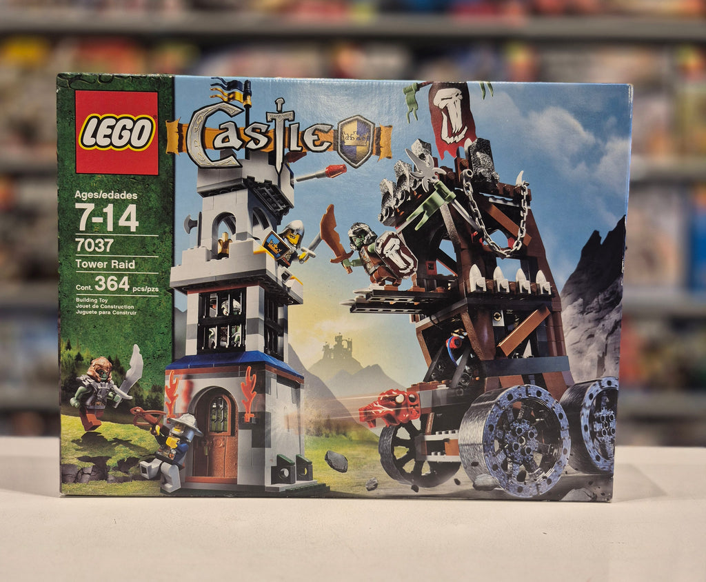 Tower Raid, 7037