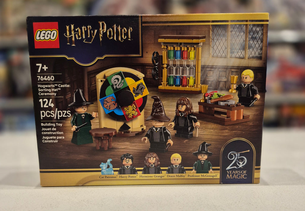 Hogwarts Castle Sorting Hat Ceremony, 76460