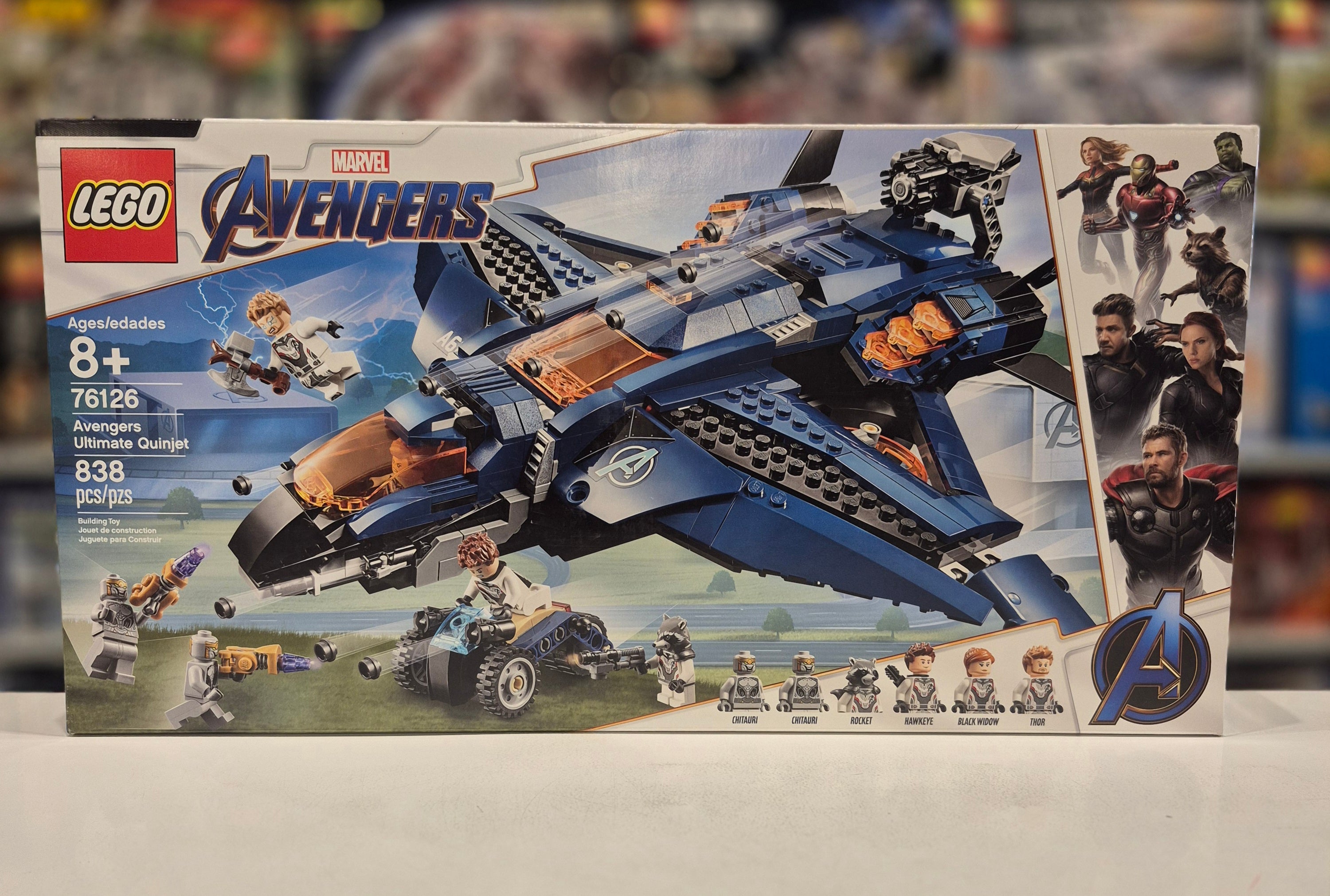 Avengers Ultimate Quinjet, 76126