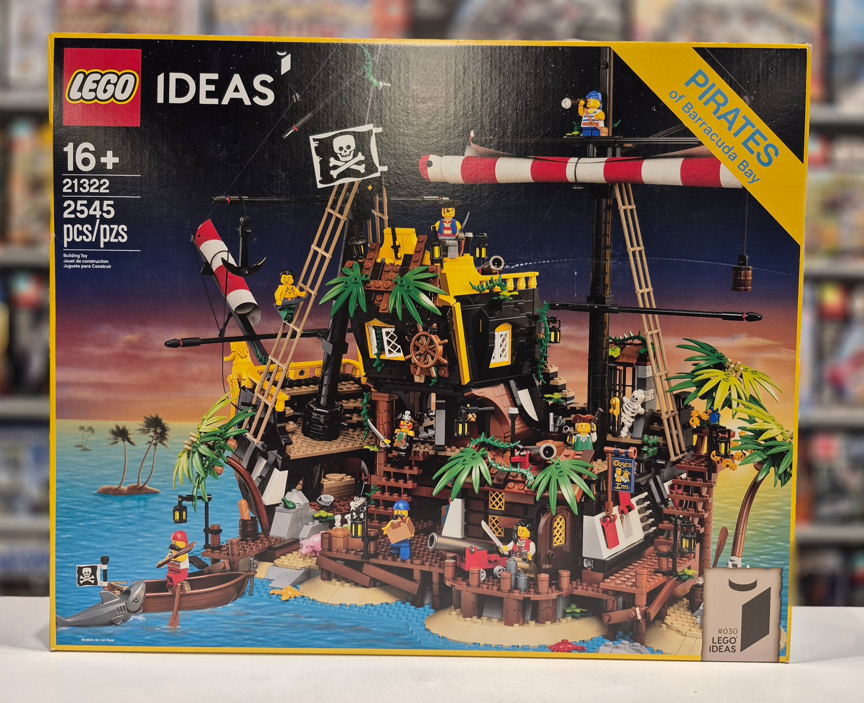 Pirates of Barracuda Bay, 21322