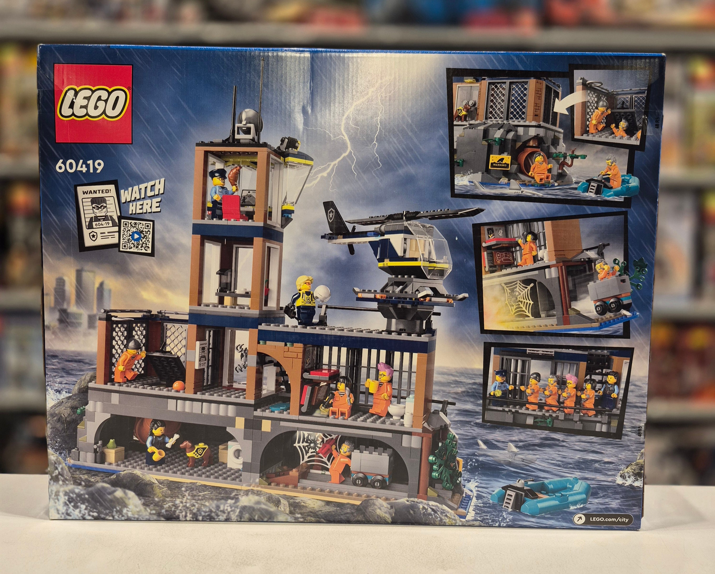 Police Prison Island, 60419