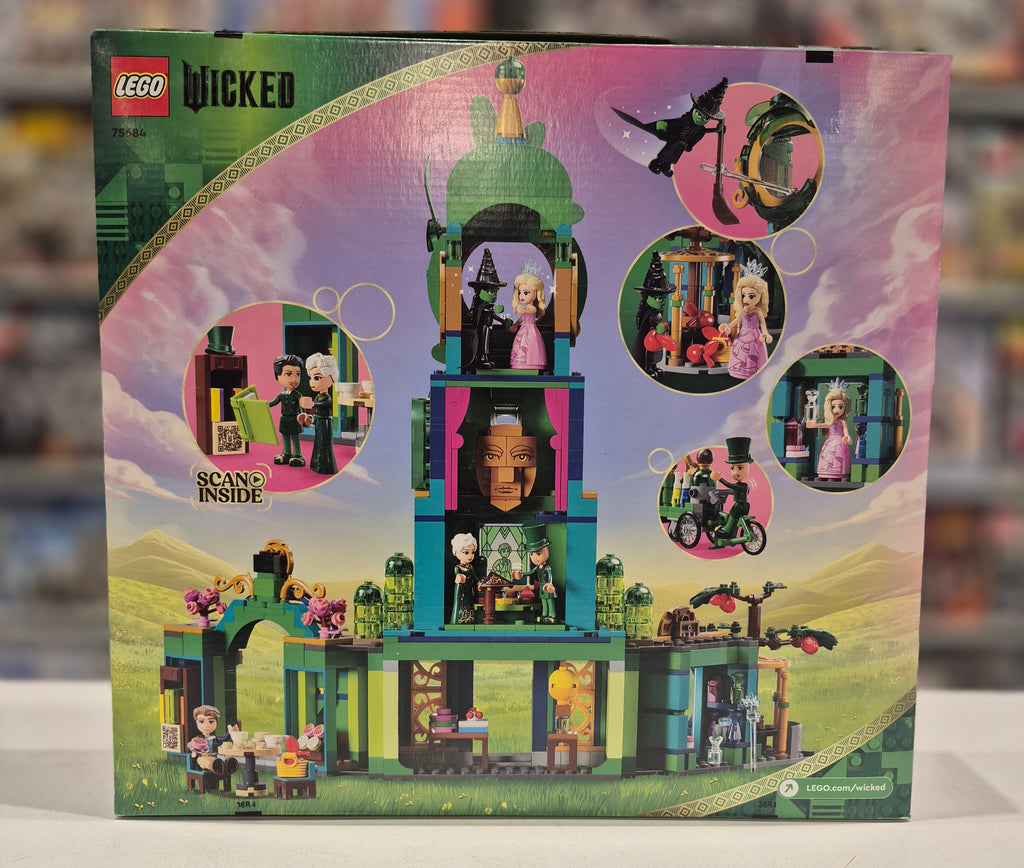 Welcome to Emerald City, 75684