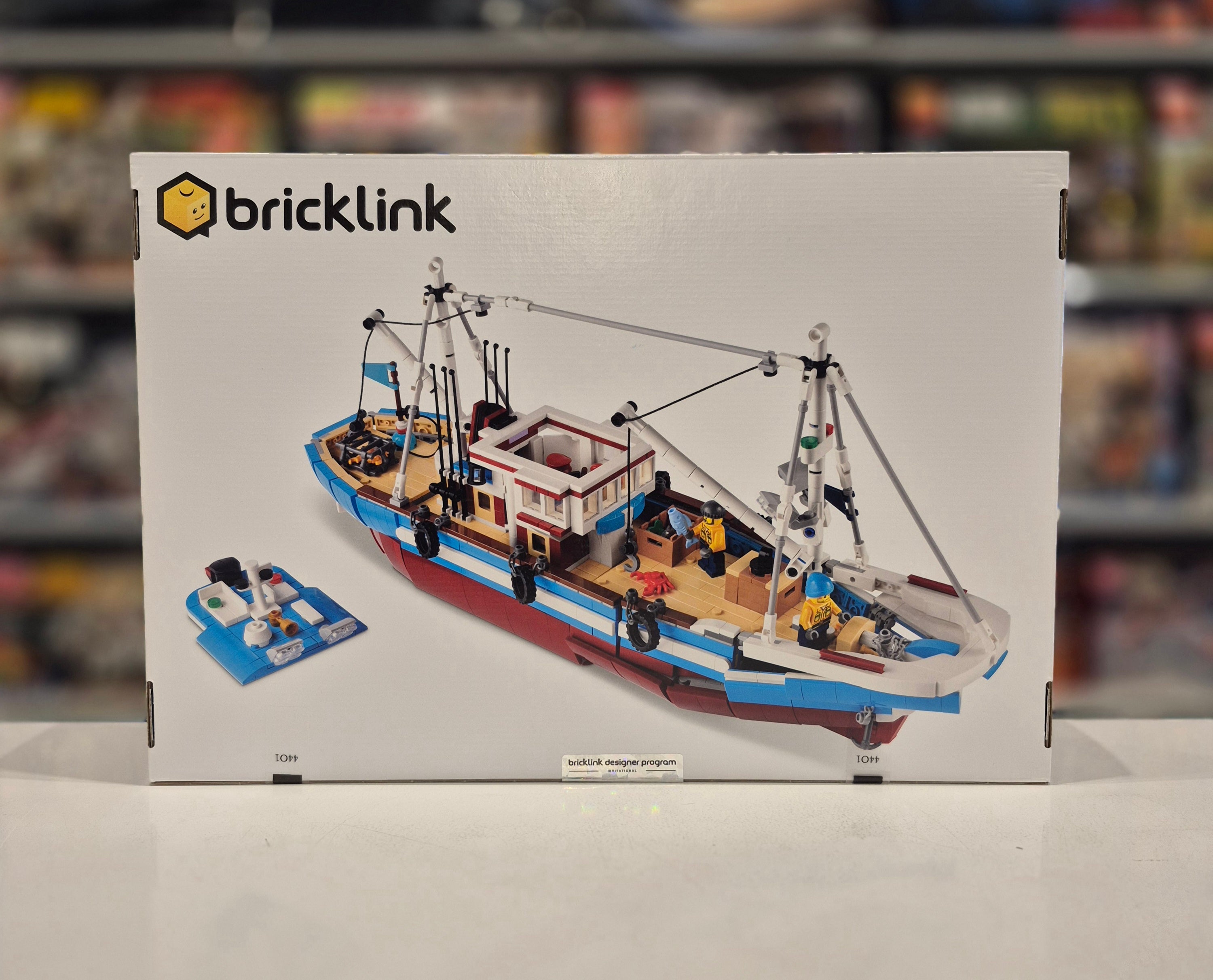 Great Fishing Boat, 910010