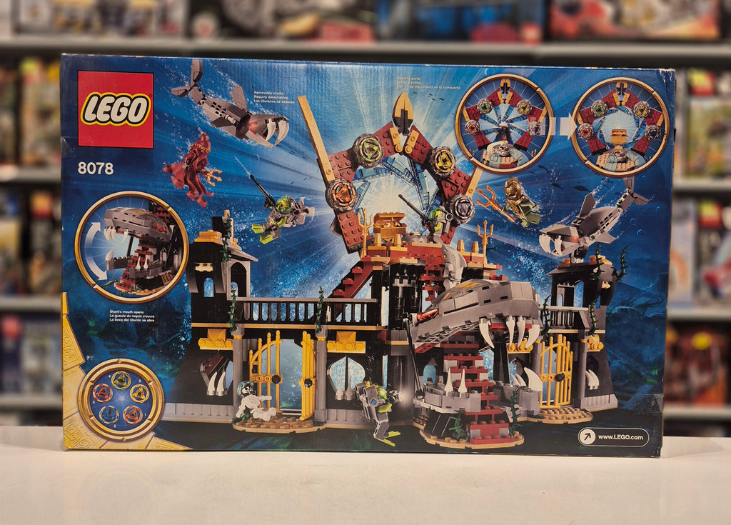 Portal of Atlantis, 8078