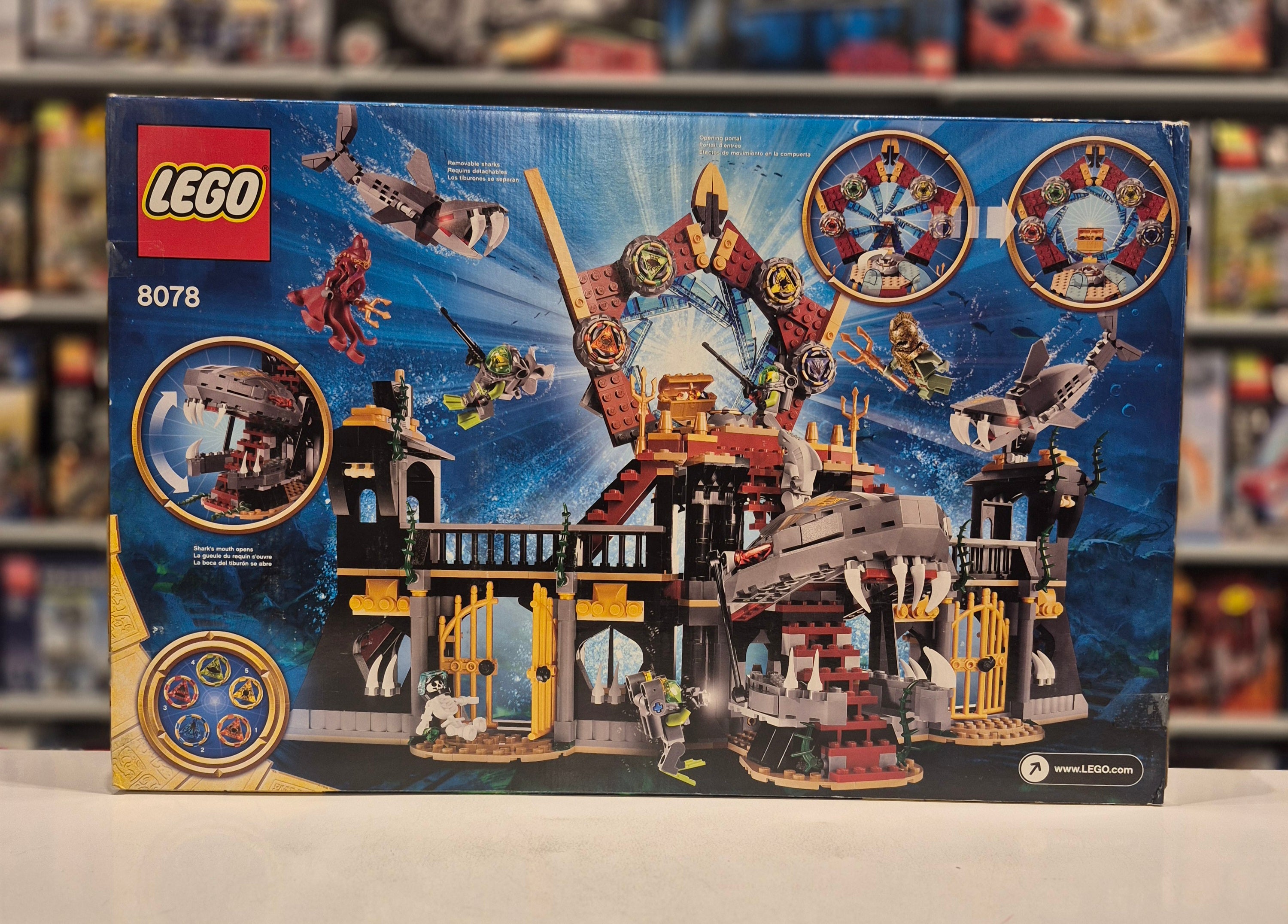 Portal of Atlantis, 8078
