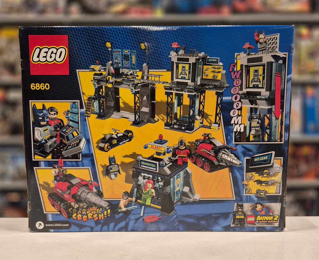 The Batcave, 6860