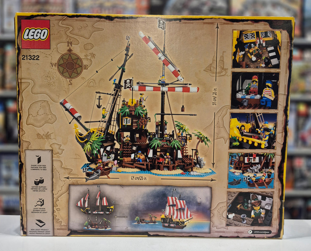 Pirates of Barracuda Bay, 21322