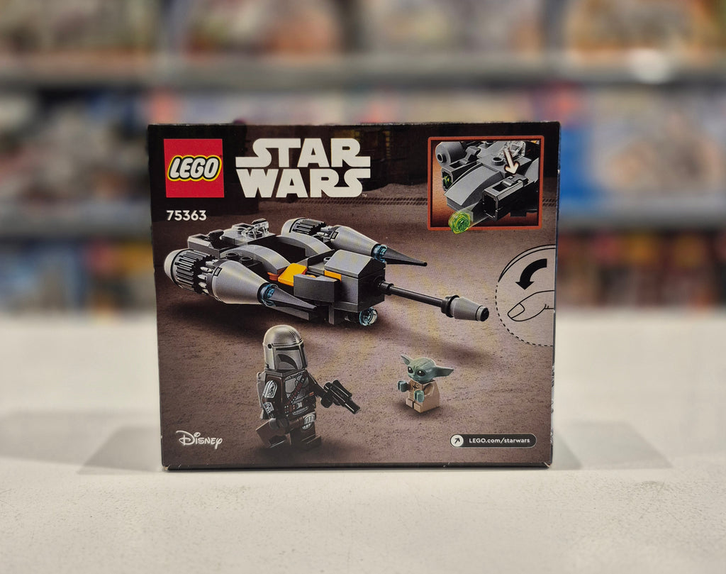 The Mandalorian N-1 Starfighter Microfighter, 75363