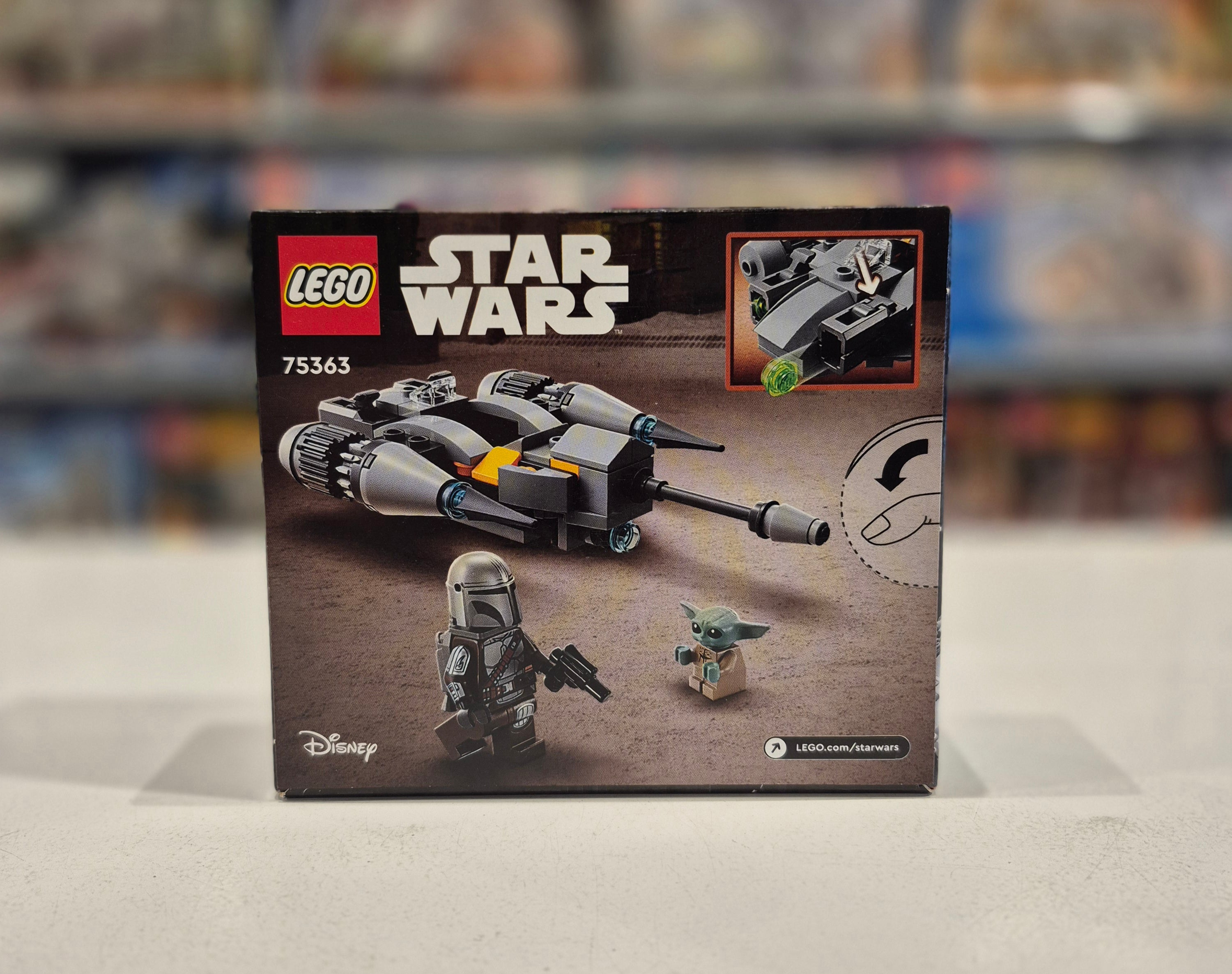 The Mandalorian N-1 Starfighter Microfighter, 75363