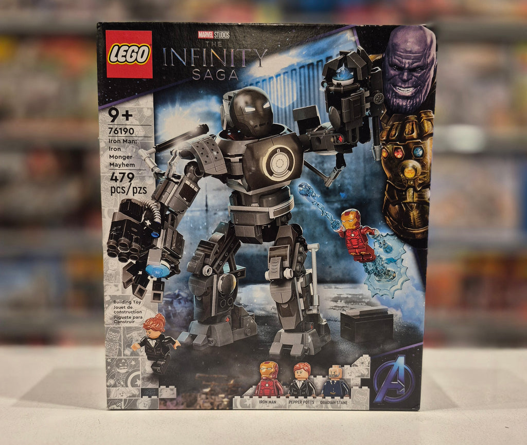 Iron Man: Iron Monger Mayhem, 76190