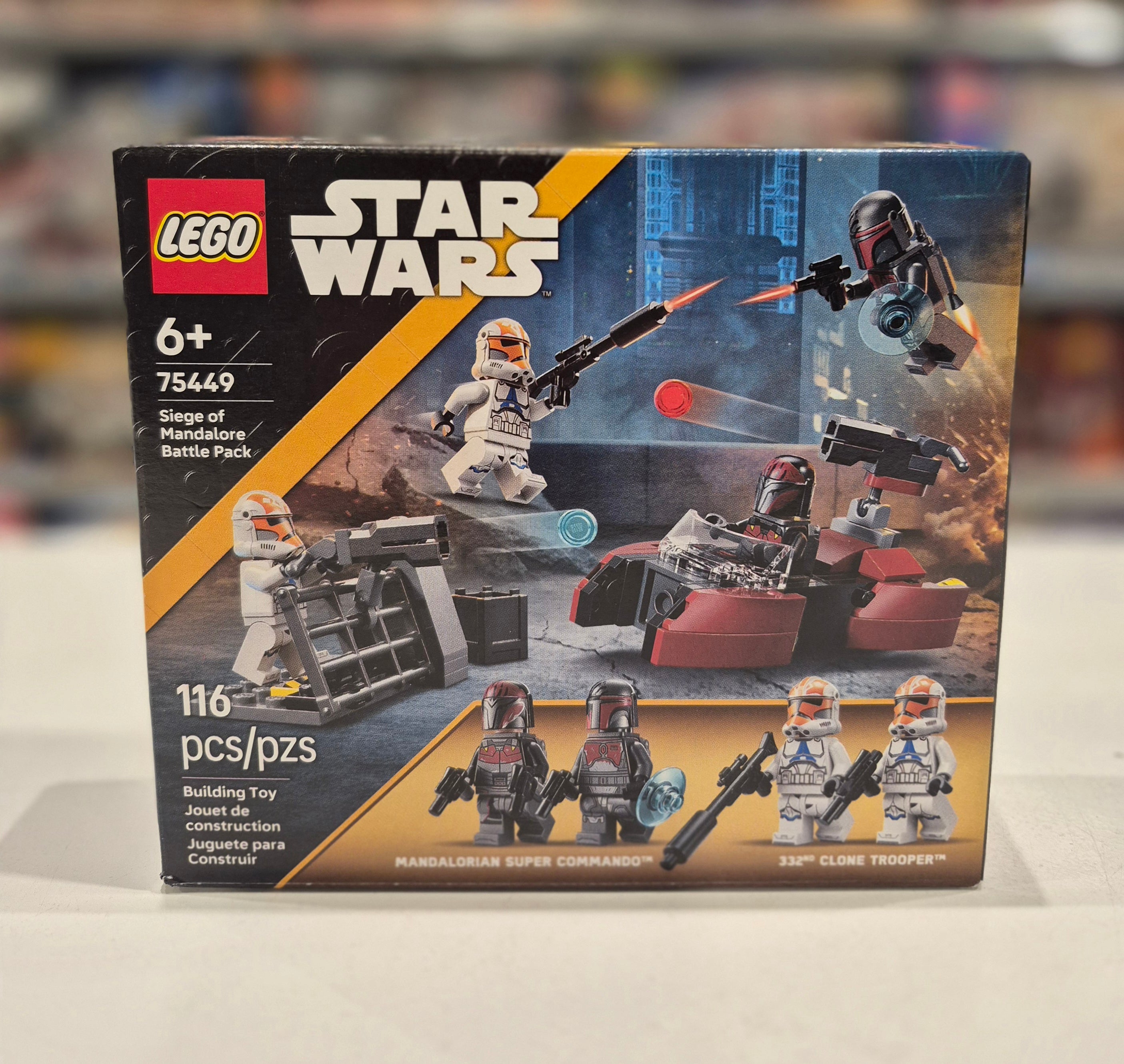Siege of Mandalore Battle Pack, 75449