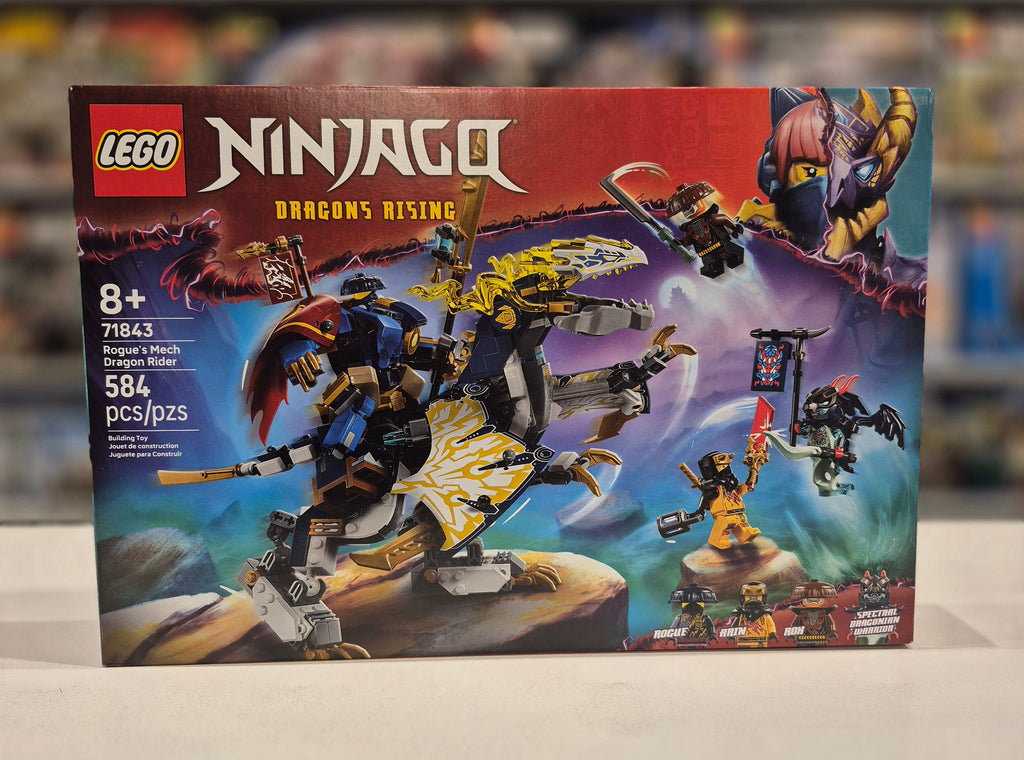 Rogue's Mech Dragon Rider, 71843