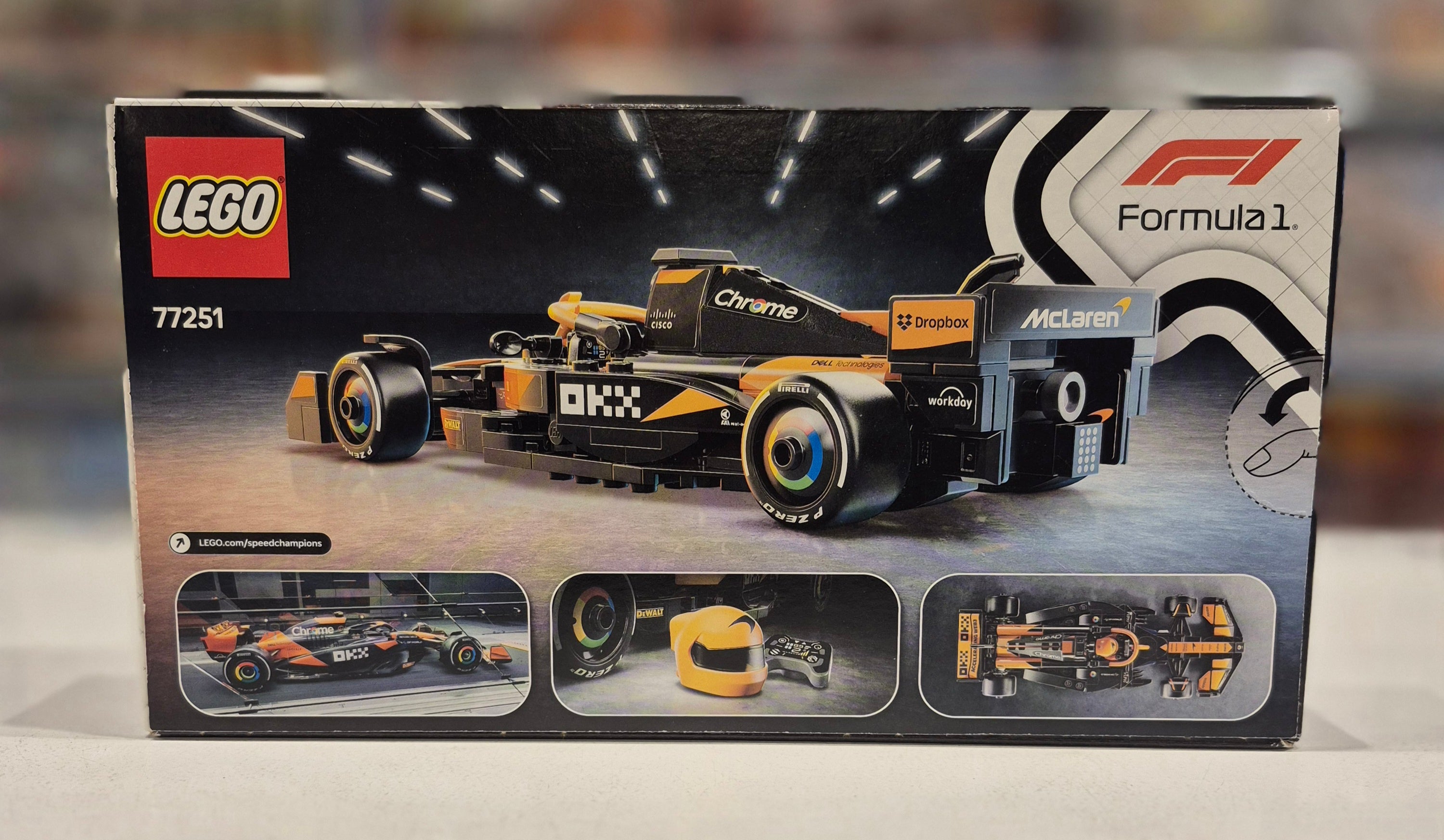 McLaren F1 Team MCL38, 77251