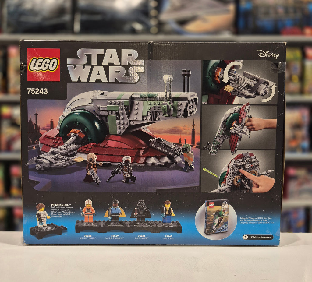 Slave I - 20th Anniversary Edition, 75243