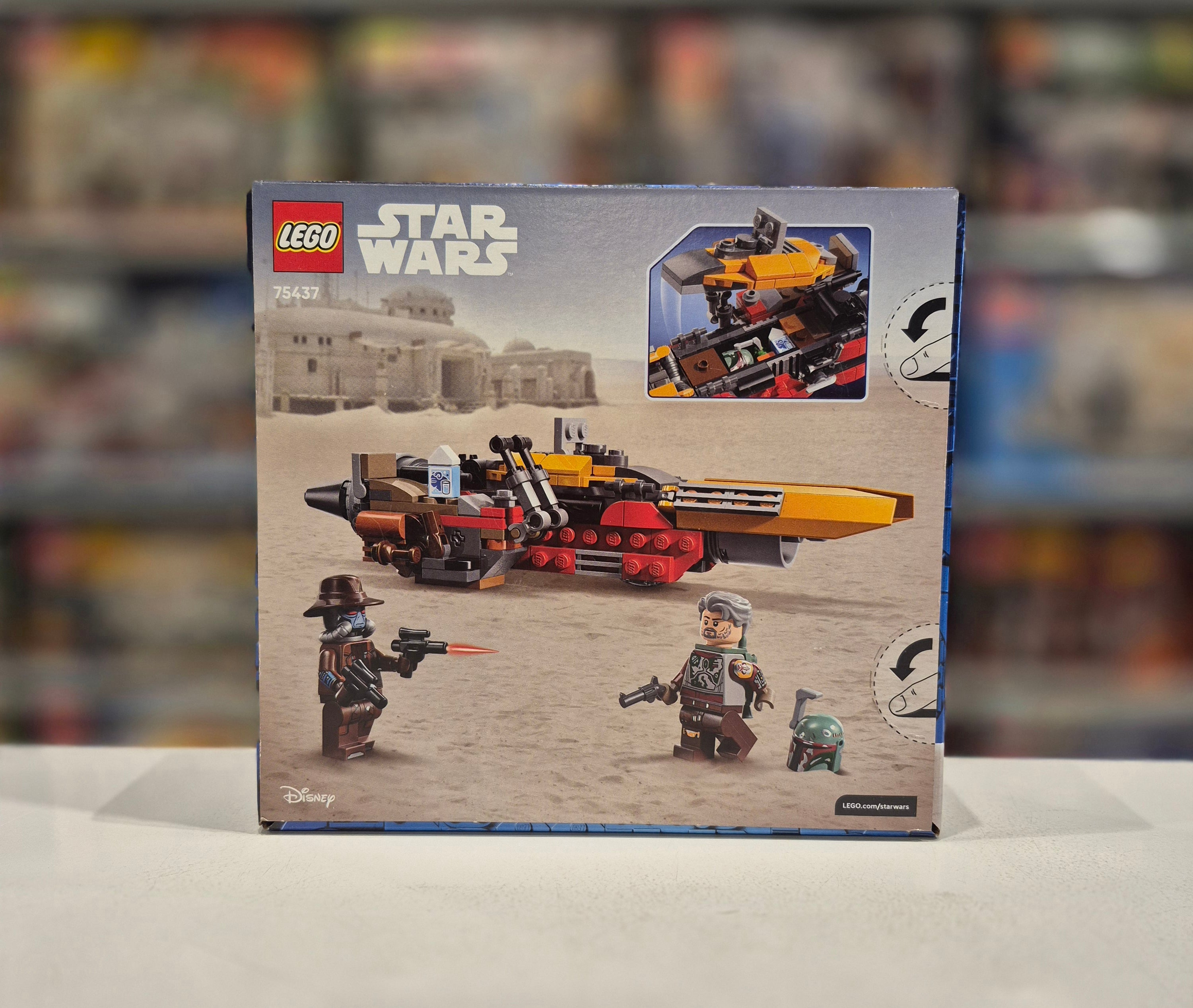 Cobb Vanth's Speeder, 75437