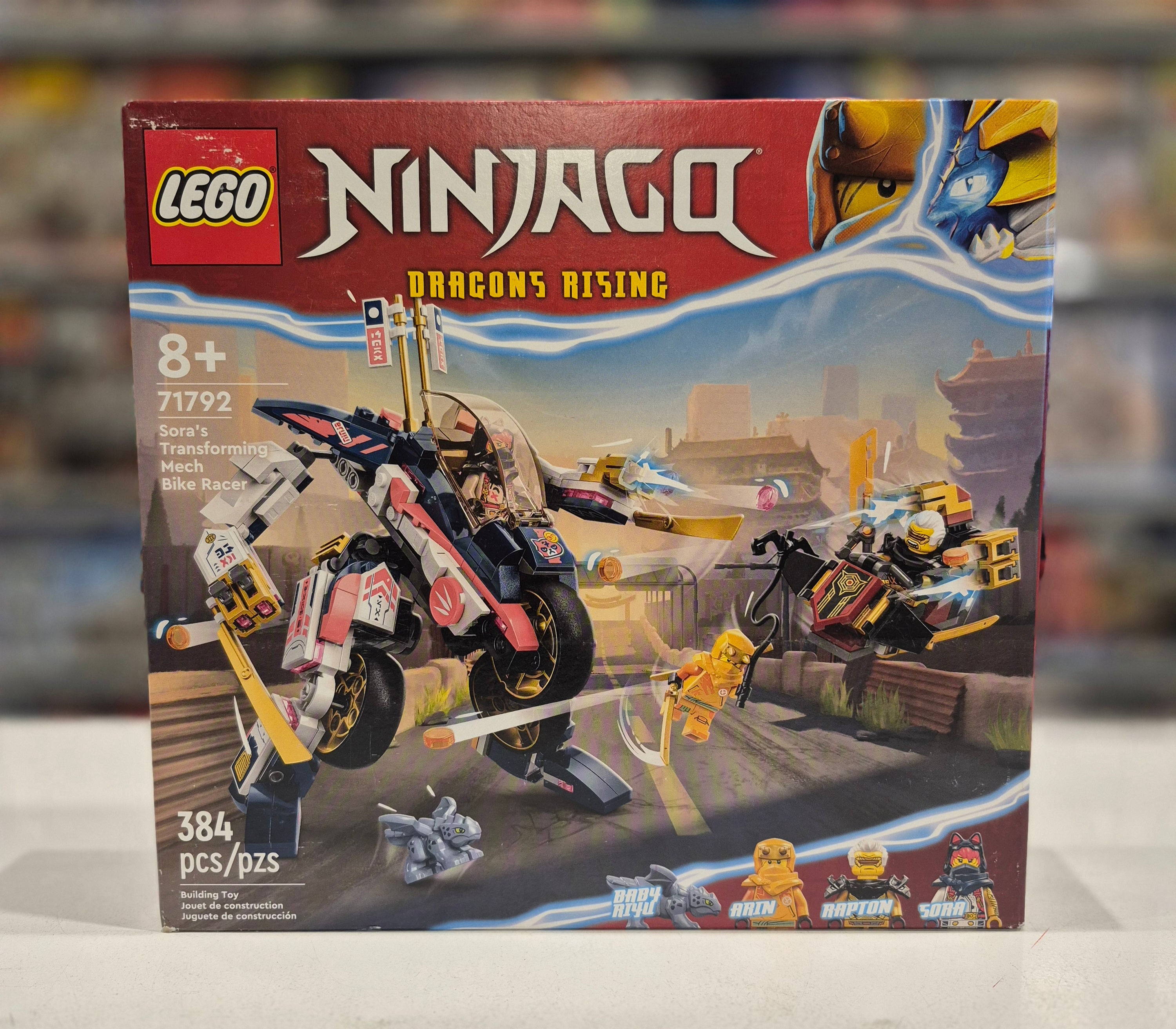 Sora's Transforming Mech Bike Racer, 71792