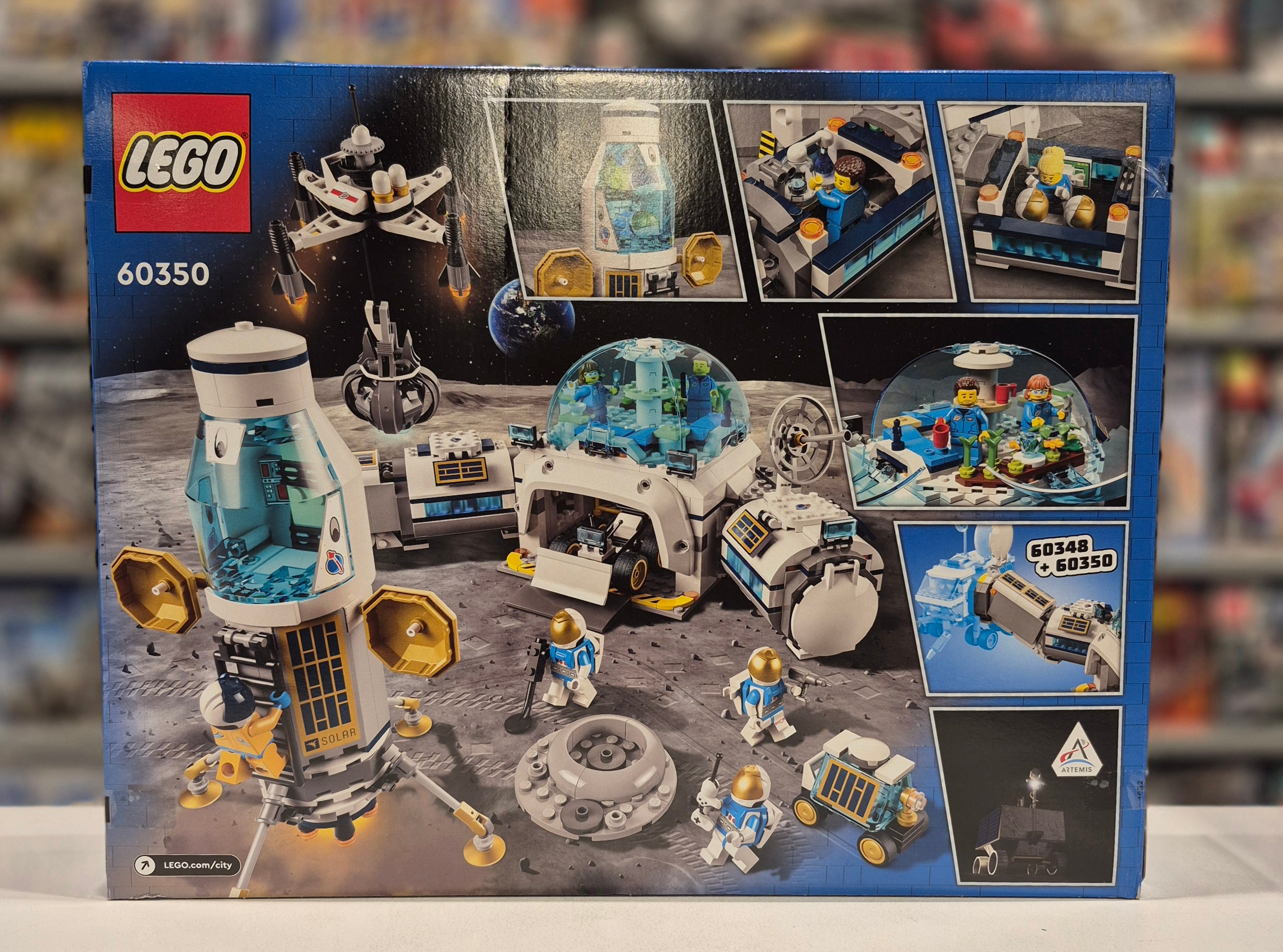 Lunar Research Base, 60350