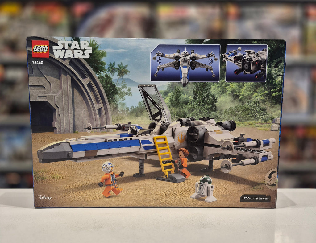 New Republic X-Wing Starfighter, 75460