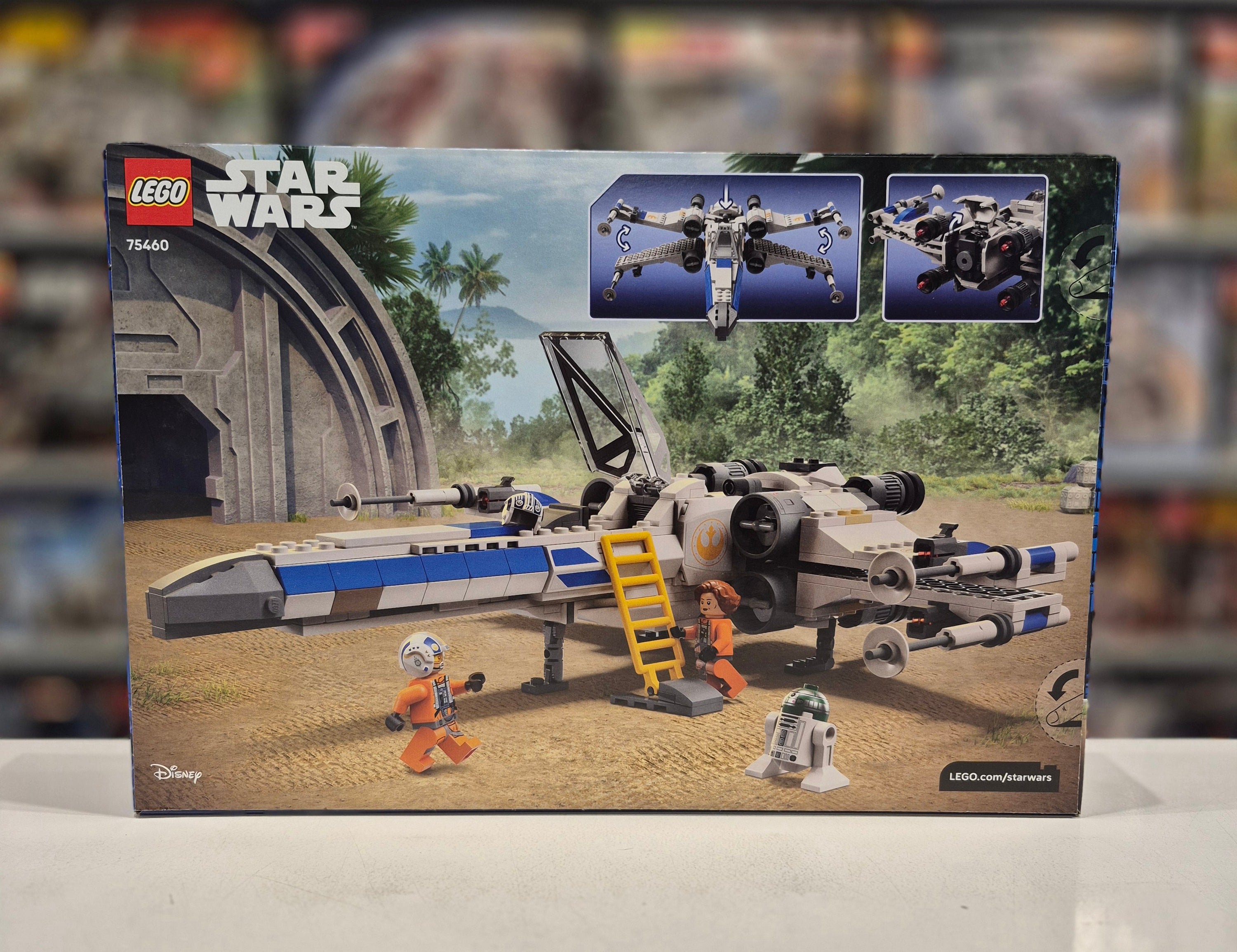 New Republic X-Wing Starfighter, 75460