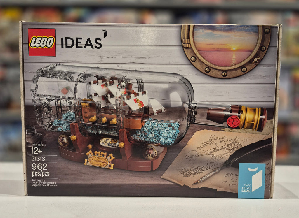 Ship in a Bottle, 21313 (92177)