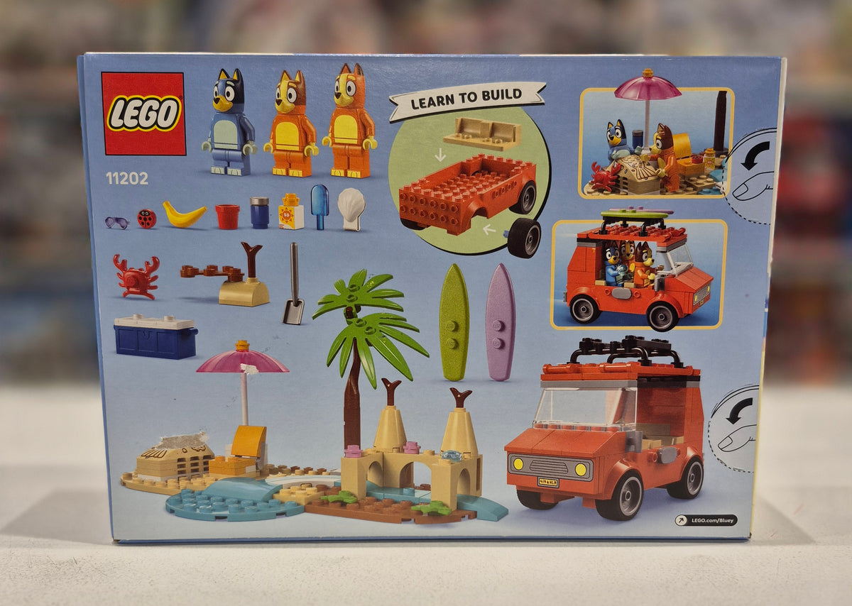 Bluey's Beach & Family Car Trip, 11202