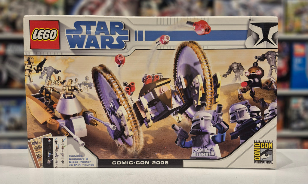 San Diego Comic-Con 2008 Clone Wars (Comcon001)