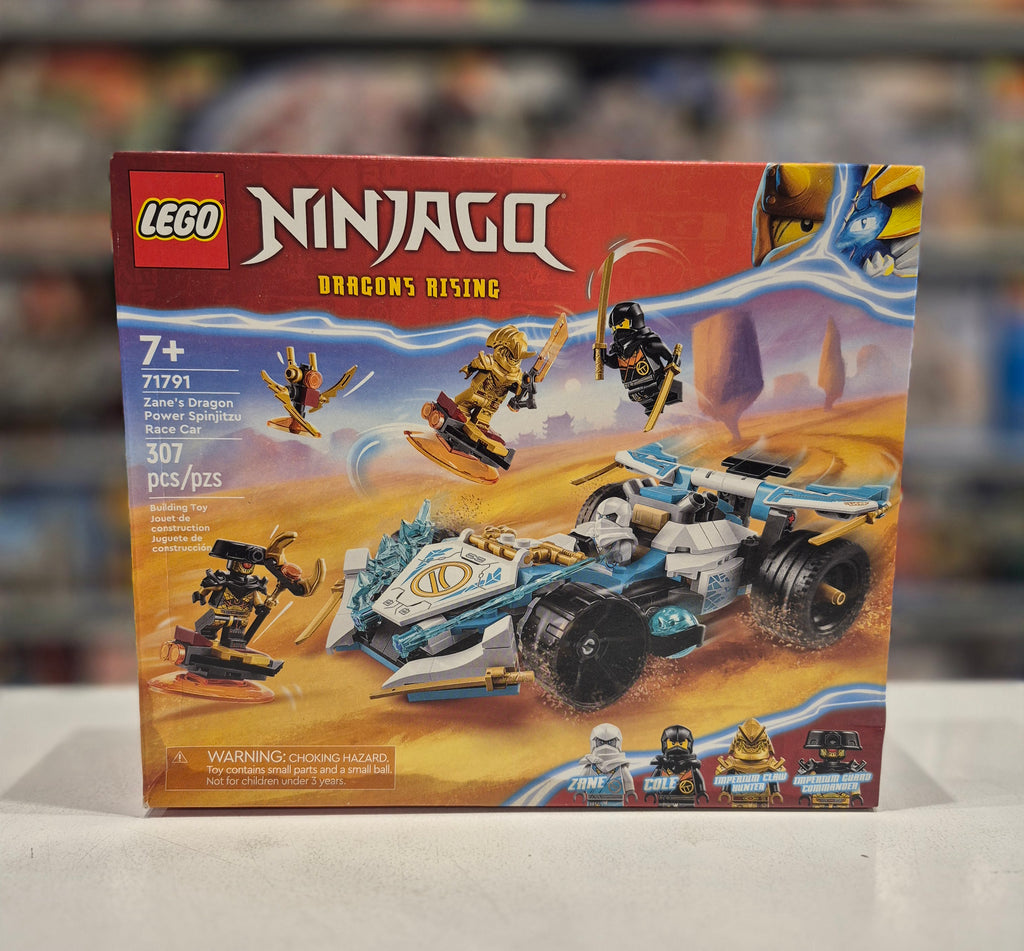 Zane's Dragon Power Spinjitzu Race Car, 71791