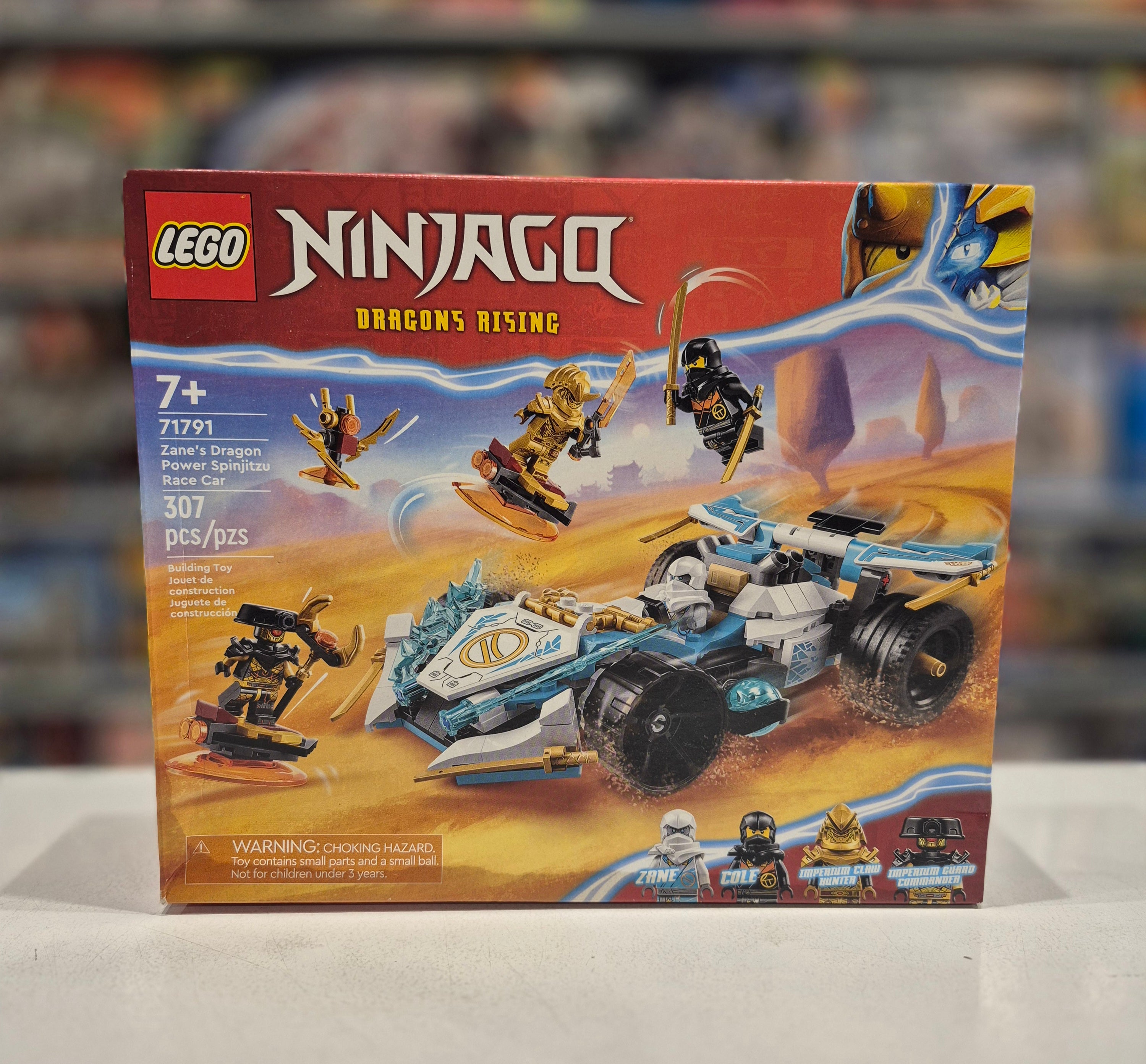 Zane's Dragon Power Spinjitzu Race Car, 71791