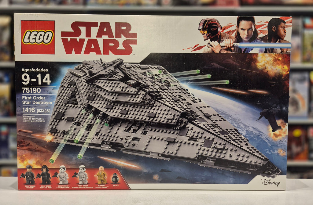 First Order Star Destroyer, 75190