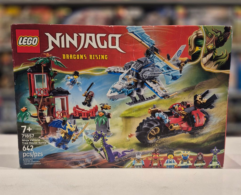Ninja Vehicle Tree House Battle, 71857