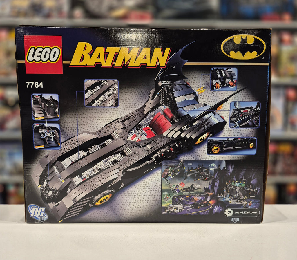 The Batmobile Ultimate Collectors' Edition, 7784