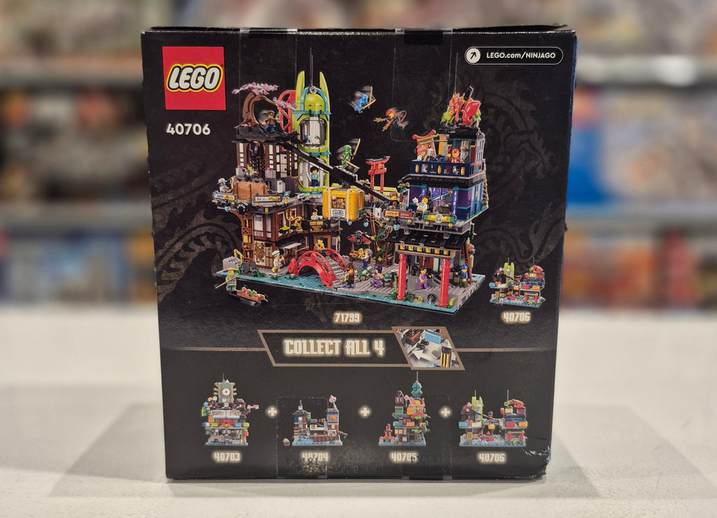 Micro Ninjago City Markets, 40706