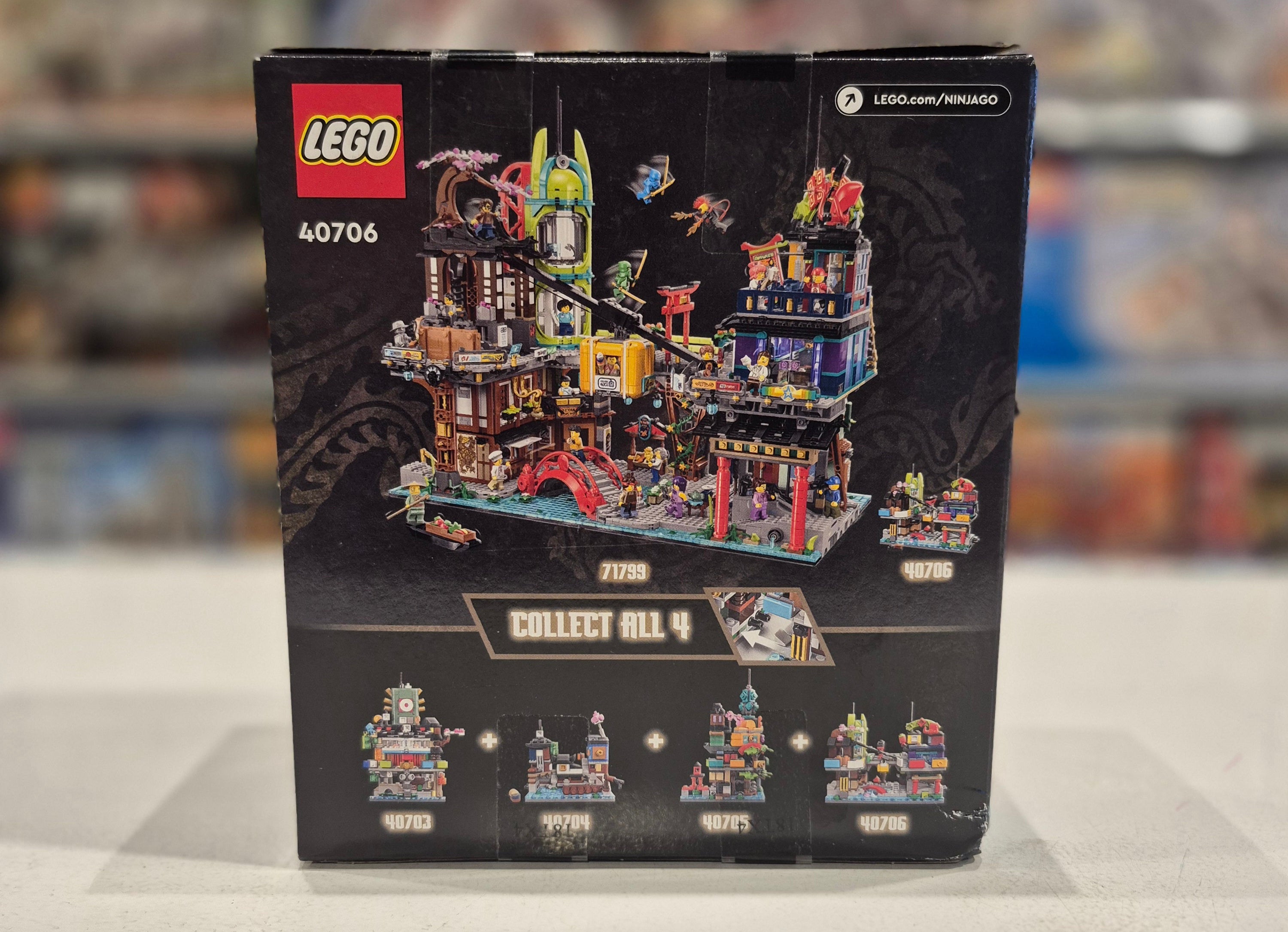 Micro Ninjago City Markets, 40706