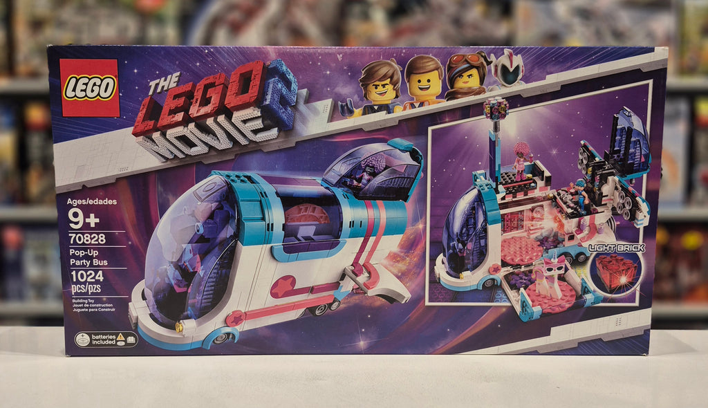 Pop-Up Party Bus, 70828
