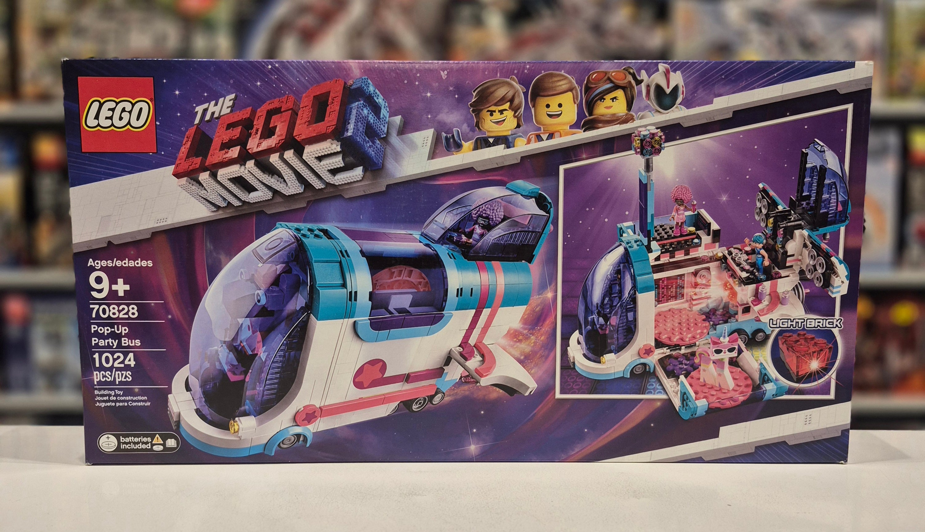 Pop-Up Party Bus, 70828