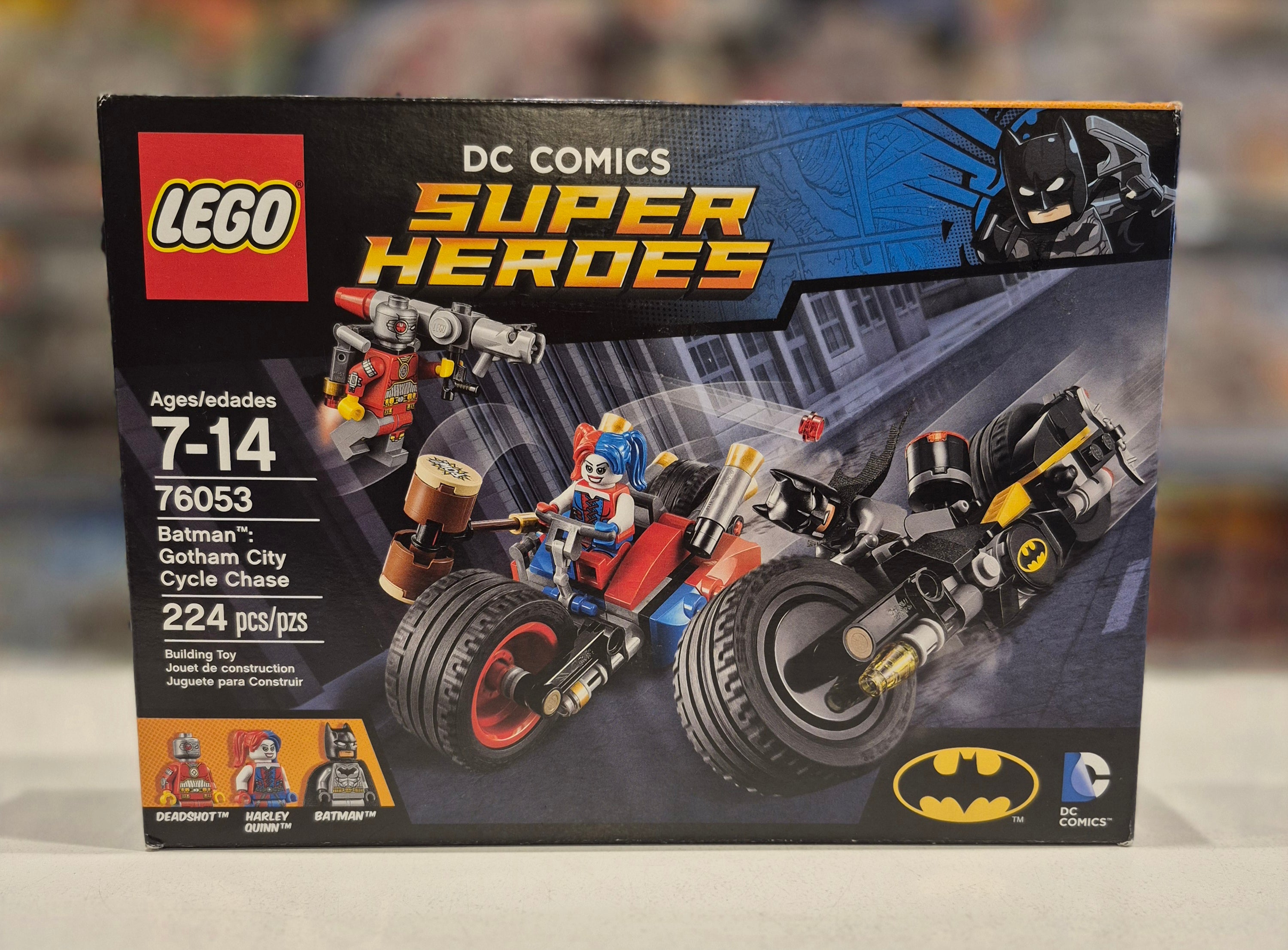 Batman: Gotham City Cycle Chase, 76053