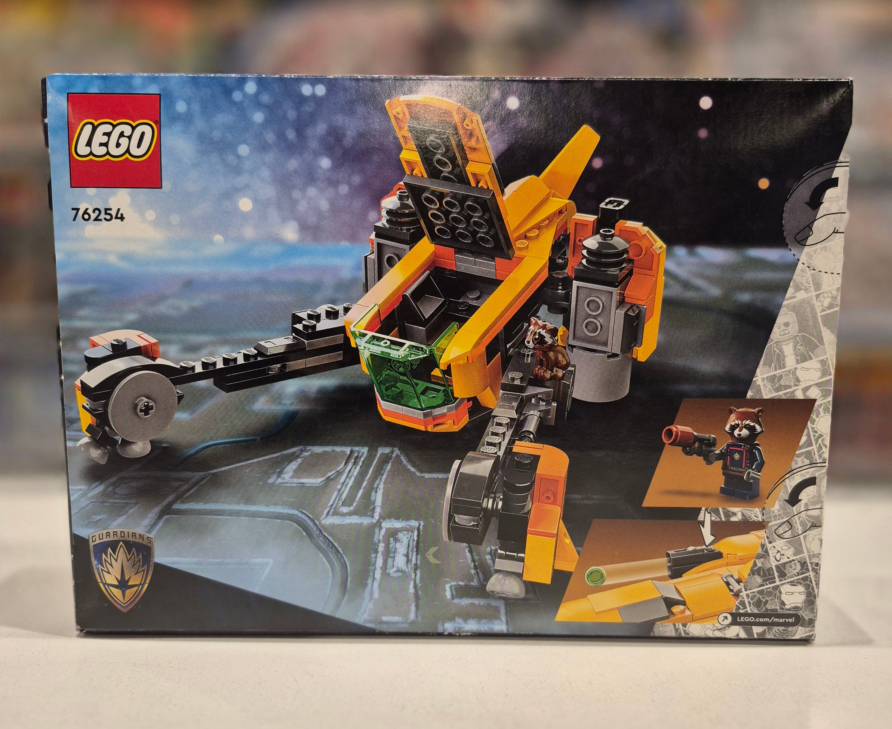 Baby Rocket's Ship, 76254