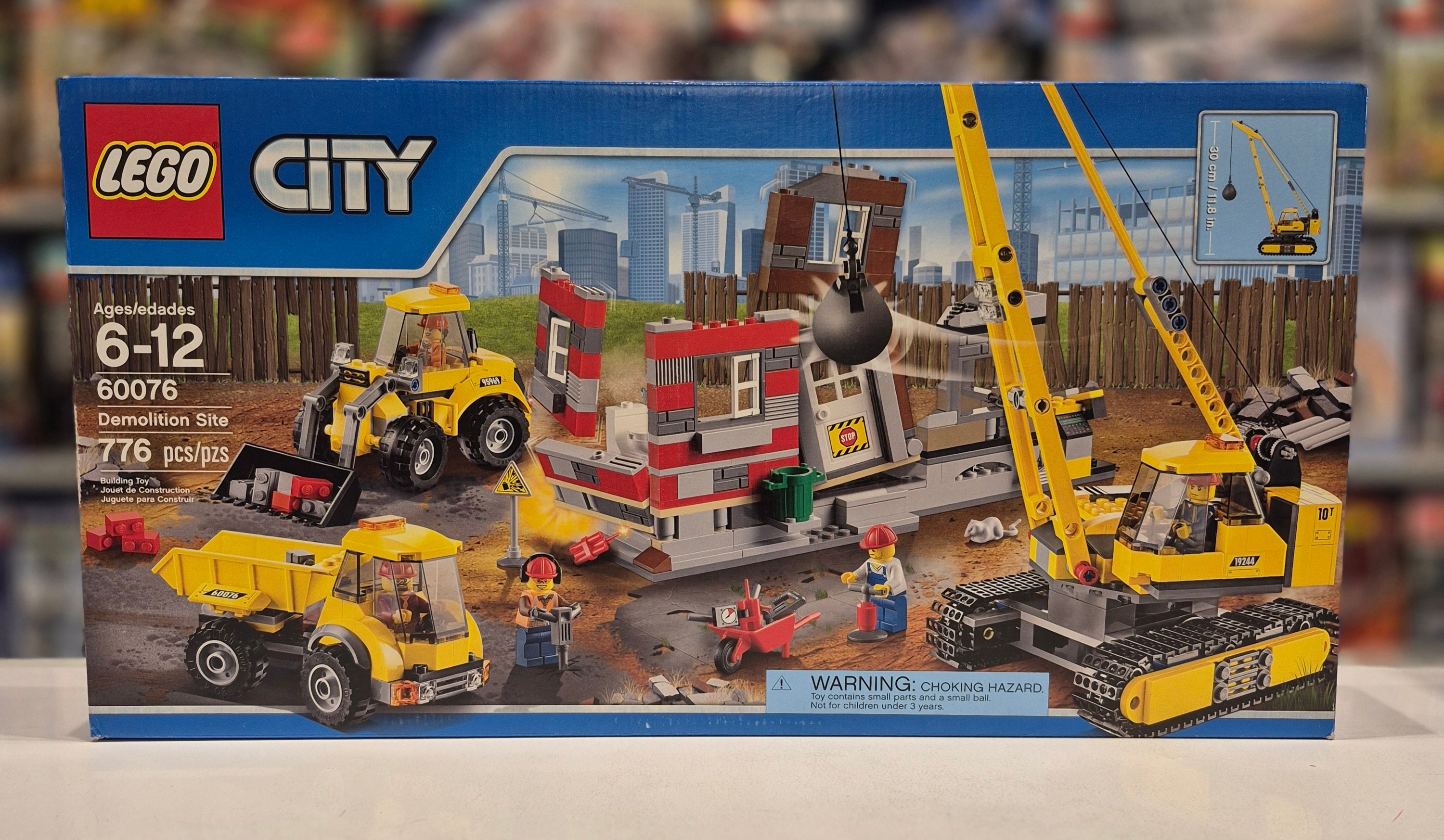 Demolition Site, 60076