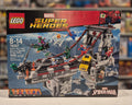 Spider-Man: Web Warriors Ultimate Bridge Battle, 76057