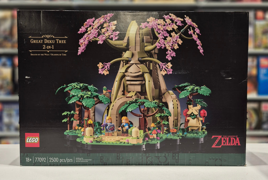 Great Deku Tree 2-in-1, 77092