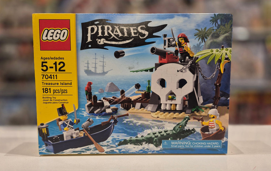 Treasure Island, 70411