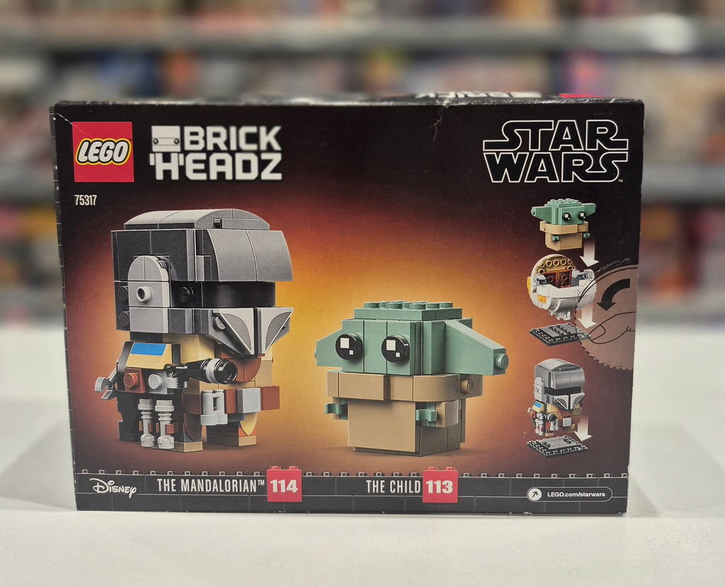 The Mandalorian & the Child, 75317